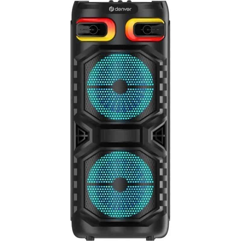 Bluetooth festhøjttaler DENVER BPS-355 – sort, 16 W TWS Bluetooth festhøjttaler DENVER BPS-355 – sort, 16 W TWS