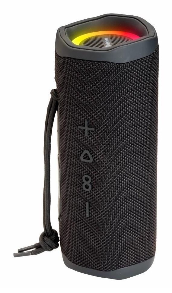 Denver BTV-223B sort bærbar Bluetooth-højtaler 20 W Denver BTV-223B sort bærbar Bluetooth-højtaler 20 W