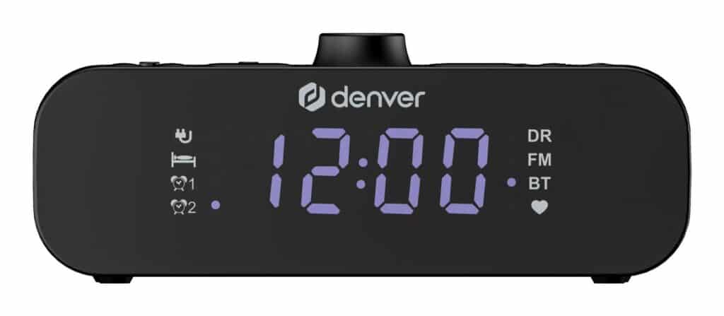 Denver CRD-515 clockradio med Bluetooth Denver CRD-515 clockradio med Bluetooth