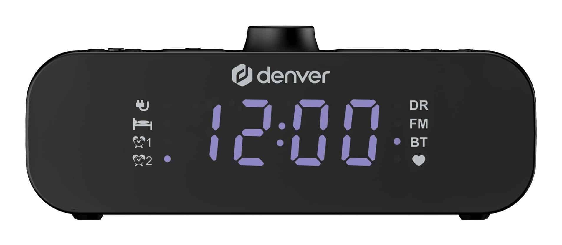 Denver CRD-515 clockradio med Bluetooth Denver CRD-515 clockradio med Bluetooth