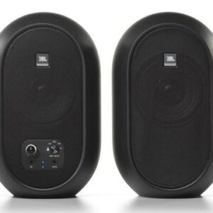 Højtalere JBL 104 SET-BT, sort – koaksiale monitorer med Bluetooth