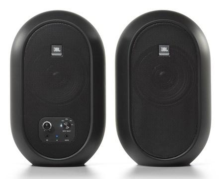 Højtalere JBL 104 SET-BT, sort – koaksiale monitorer med Bluetooth Højtalere JBL 104 SET-BT, sort – koaksiale monitorer med Bluetooth