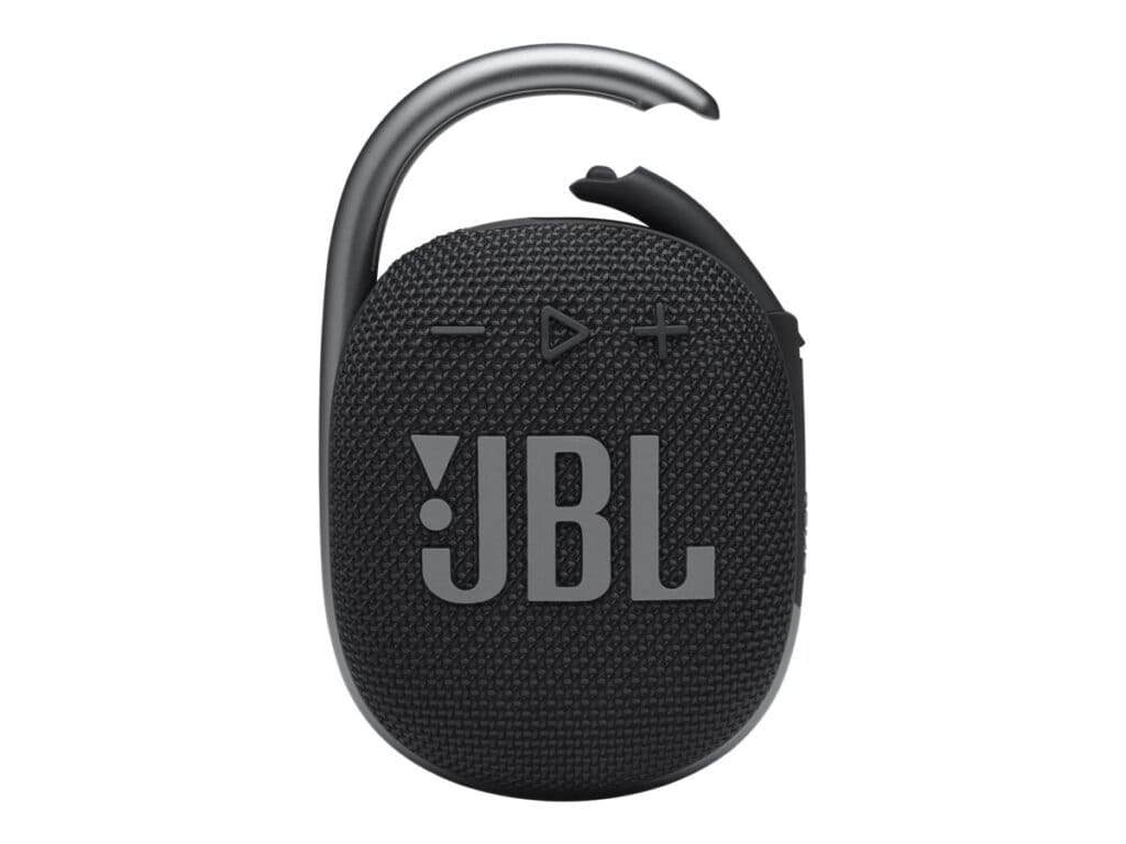 JBL Clip 4 Højttaler Sort JBL Clip 4 Højttaler Sort