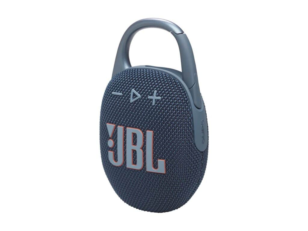 JBL Clip 5 Højttaler Blå JBL Clip 5 Højttaler Blå