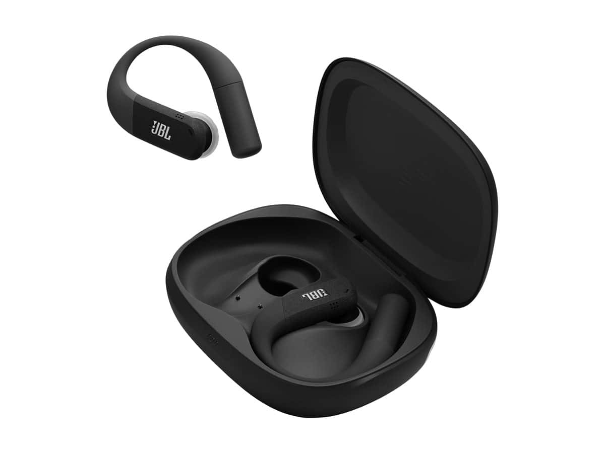 JBL Endurance Peak 4 Trådløs Høretelefoner Høretelefoner Sort