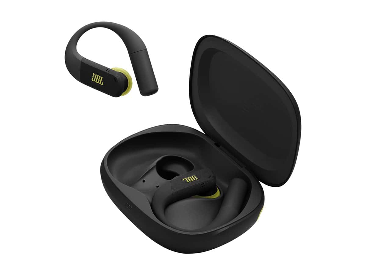 JBL Endurance Peak 4 Trådløs Høretelefoner Sort
