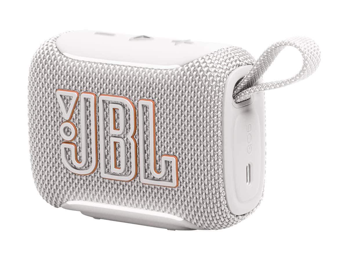 JBL GO 5 Hvid