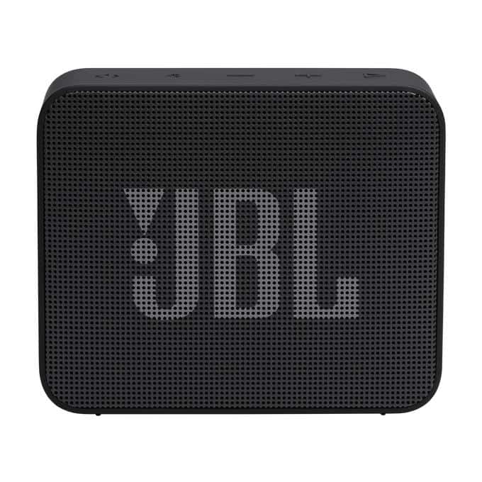 JBL Go Essential 2 – trådløs Bluetooth-højttaler, sort JBL Go Essential 2 – trådløs Bluetooth-højttaler, sort