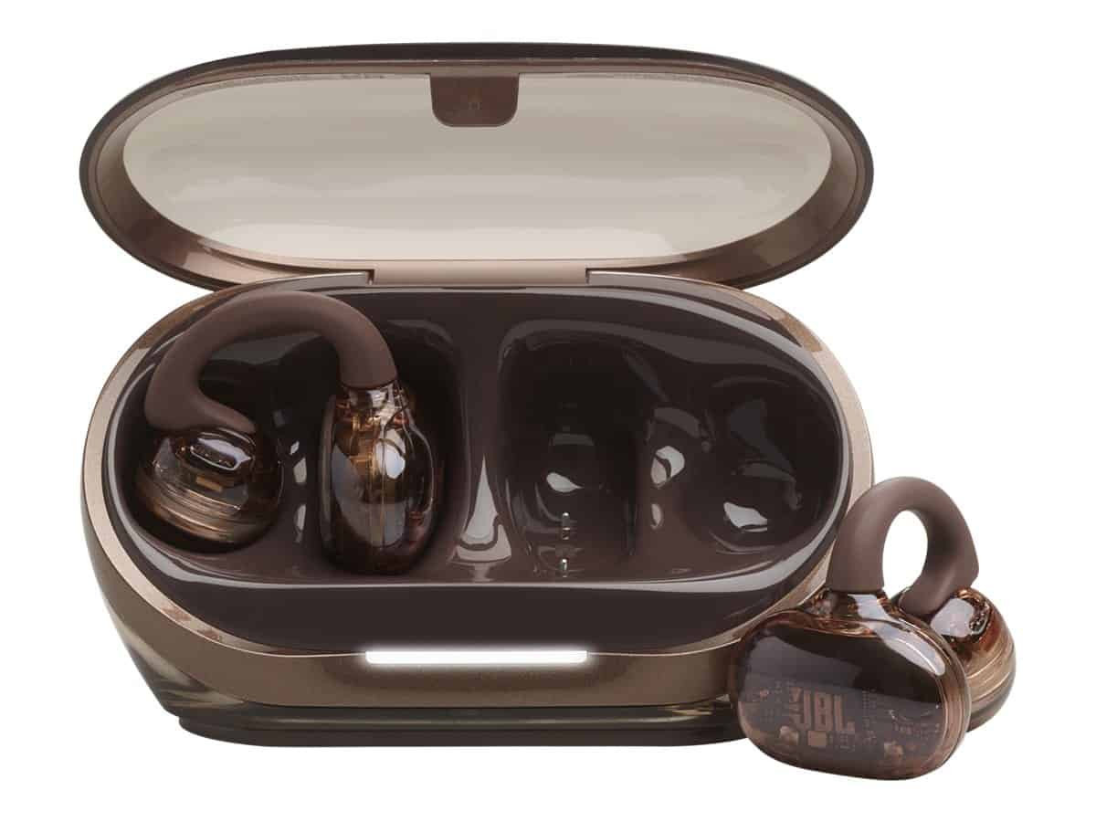 JBL Soundgear Clips TWS earbuds Høretelefoner Kobberfarve
