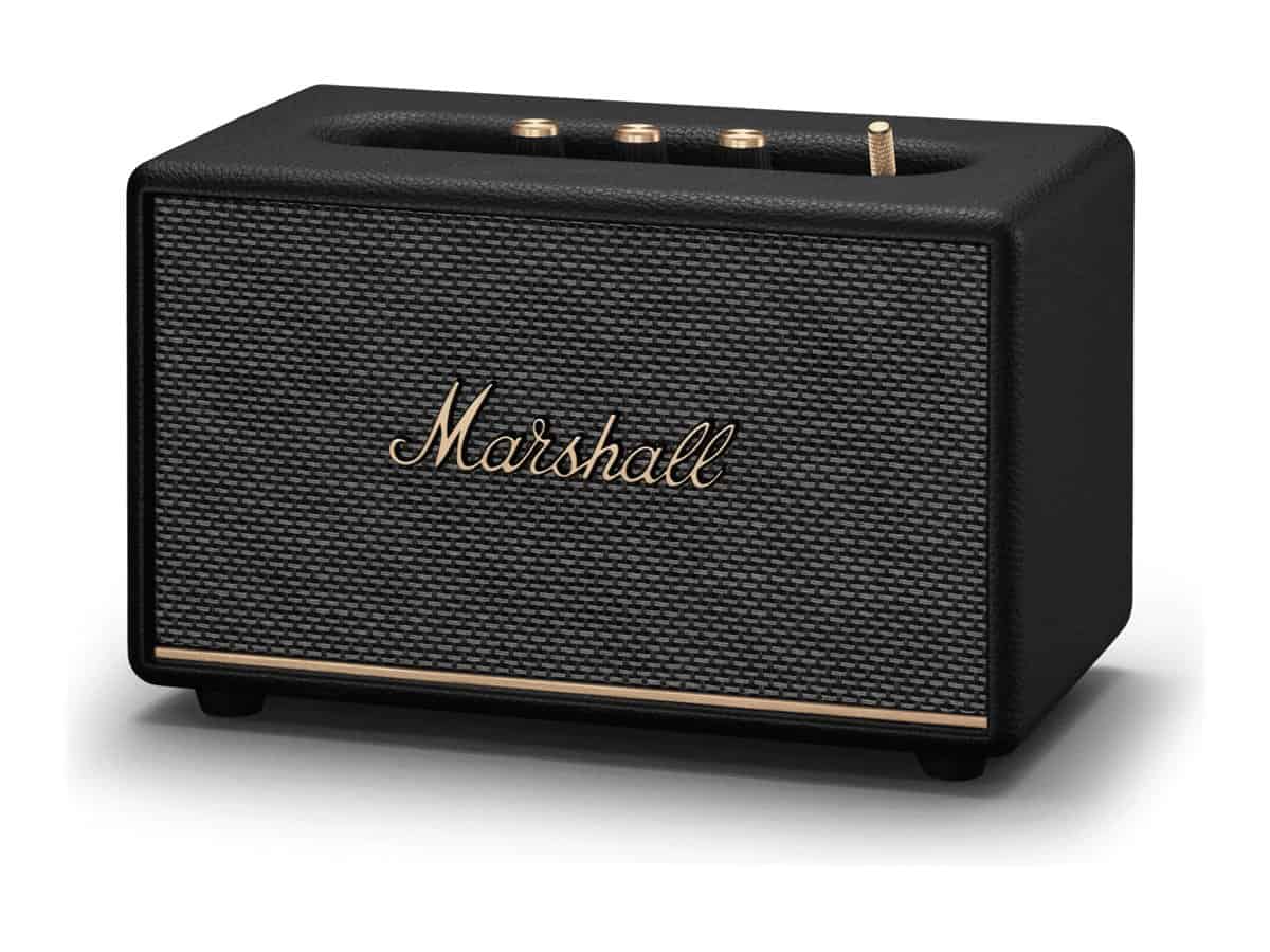 Marshall Acton III Højttaler Sort