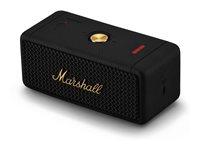 Marshall Emberton II Bluetooth-højttaler – sort/messing