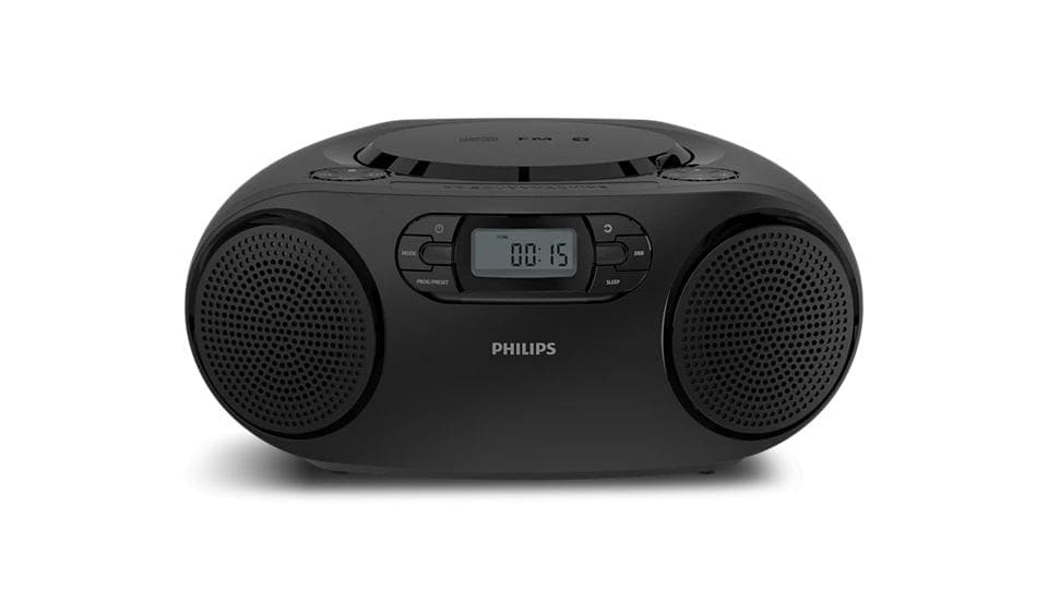 Philips TAZ2000B/10 boombox med CD-afspiller og Bluetooth