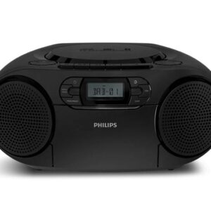 Philips TAZ2500/10 bærbar CD-afspiller med radio og Bluetooth – sort