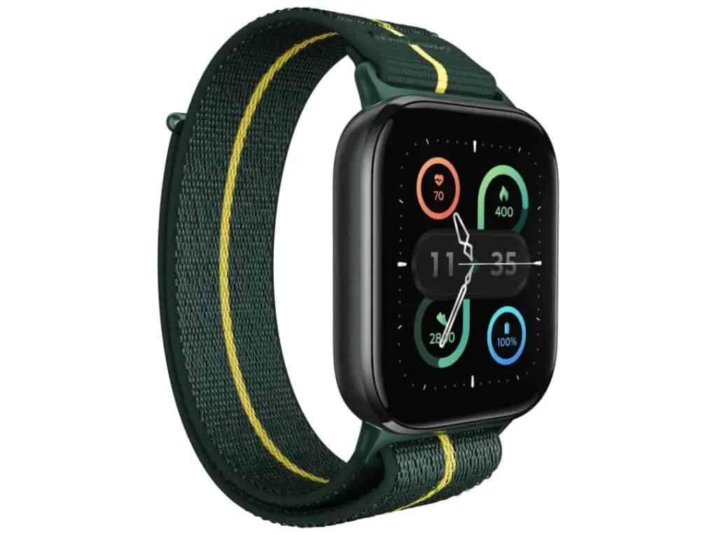 Smartwatch Motorola Moto Watch Fit – grøn 1,9? Smartwatch Motorola Moto Watch Fit – grøn 1,9?