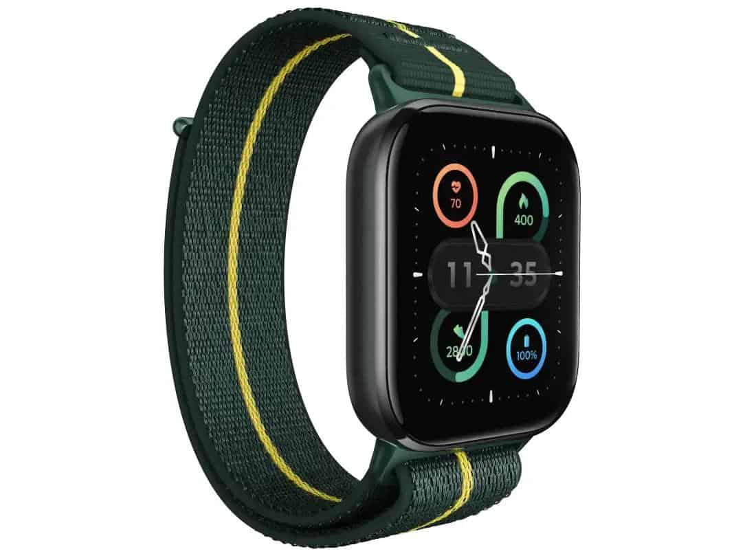 Smartwatch Motorola Moto Watch Fit – grøn 1,9? Smartwatch Motorola Moto Watch Fit – grøn 1,9?
