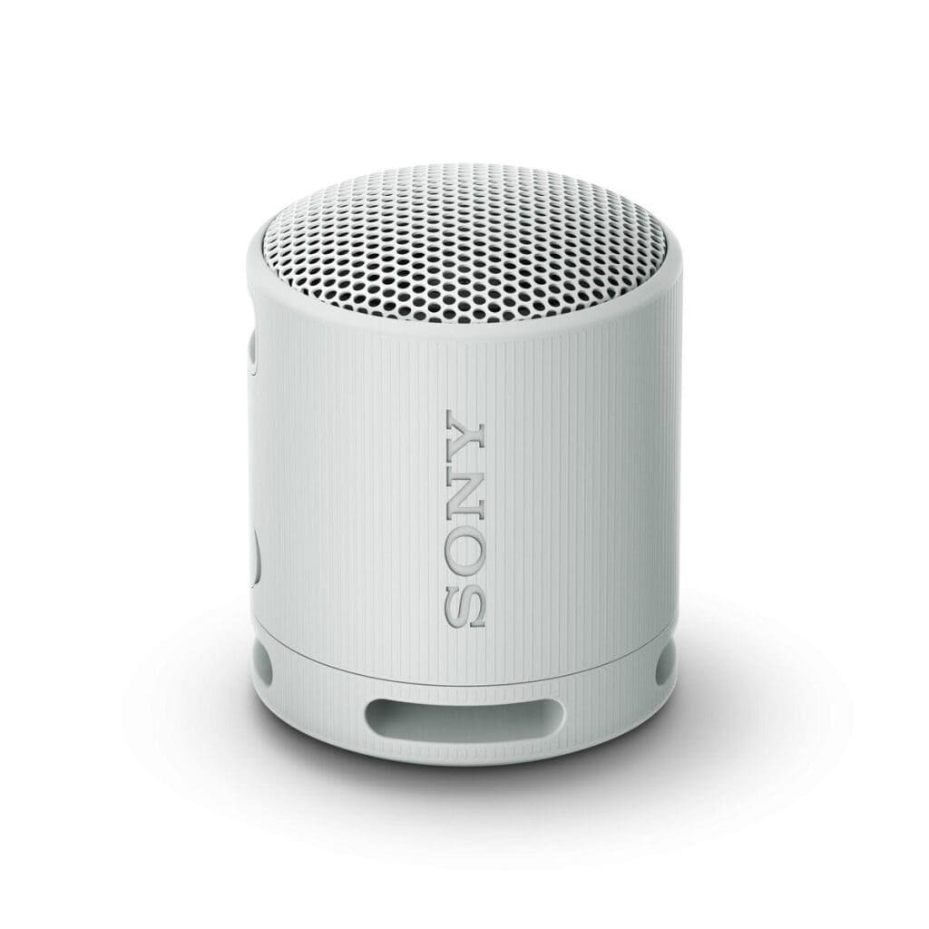 Sony SRS-XB100 bærbar Bluetooth-højttaler – Grå Sony SRS-XB100 bærbar Bluetooth-højttaler – Grå