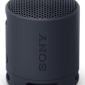 Sony SRS-XB100 Bluetooth-højtaler – trådløs, IP67, 16 t batteri – Sort