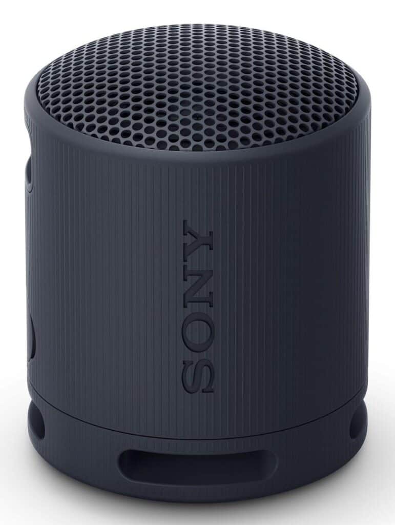 Sony SRS-XB100 Bluetooth-højtaler – trådløs, IP67, 16 t batteri – Sort Sony SRS-XB100 Bluetooth-højtaler – trådløs, IP67, 16 t batteri – Sort