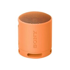 Sony SRS-XB100 Bluetooth-højtaler – vandtæt, bærbar – lysegrå