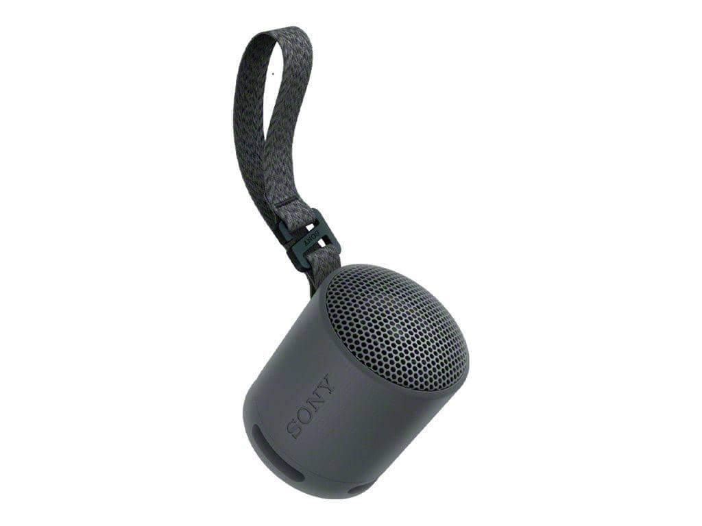 Sony SRS-XB100 trådløs Bluetooth-højttaler – sort Sony SRS-XB100 trådløs Bluetooth-højttaler – sort