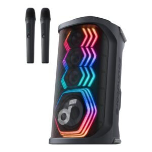 Soundcore Rave 3S Festhøjttaler Sort
