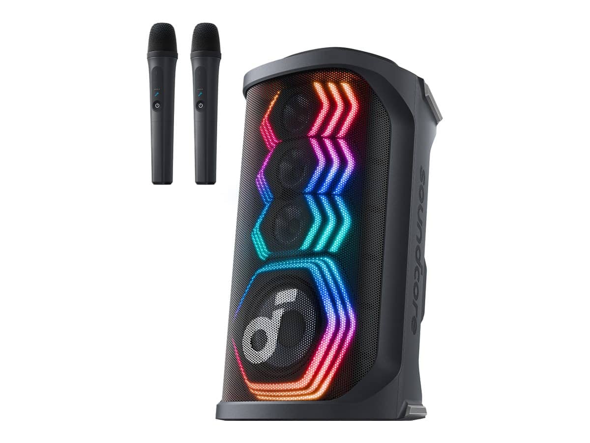 Soundcore Rave 3S Festhøjttaler Sort